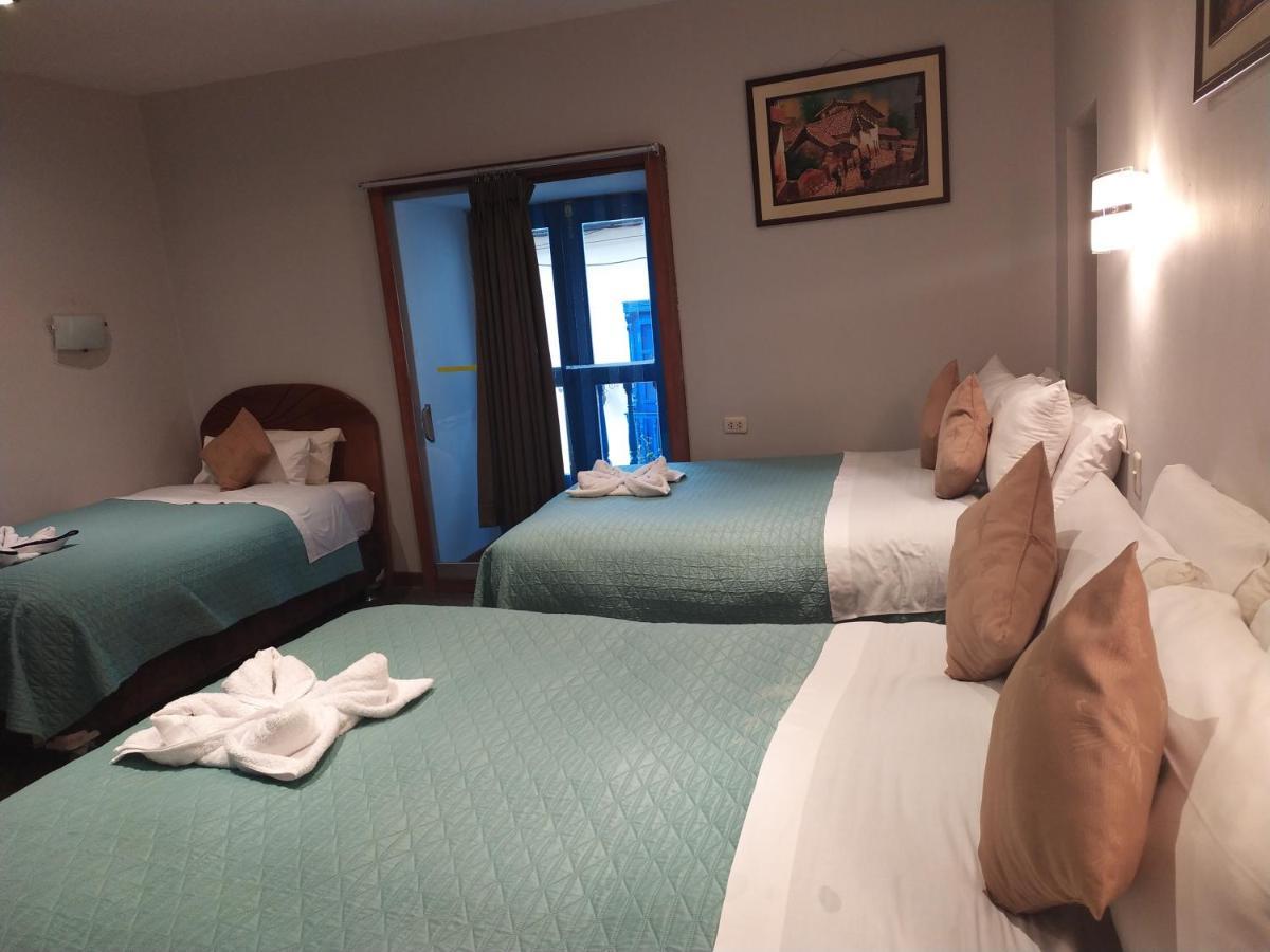 Hotel Amtallpa San Blas Inn Cuzco Eksteriør bilde