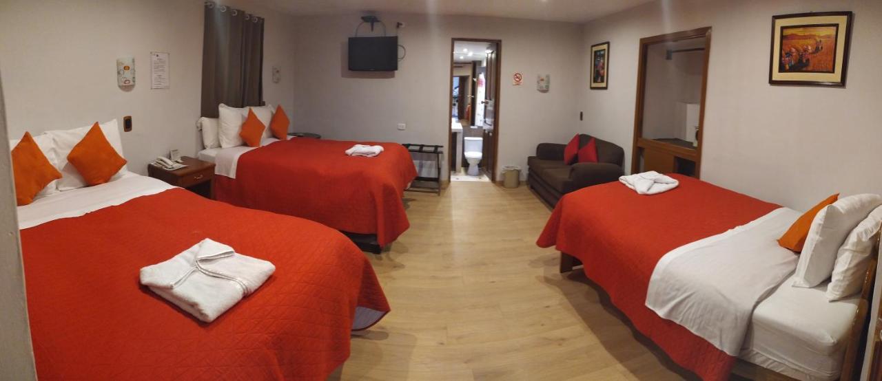 Hotel Amtallpa San Blas Inn Cuzco Eksteriør bilde