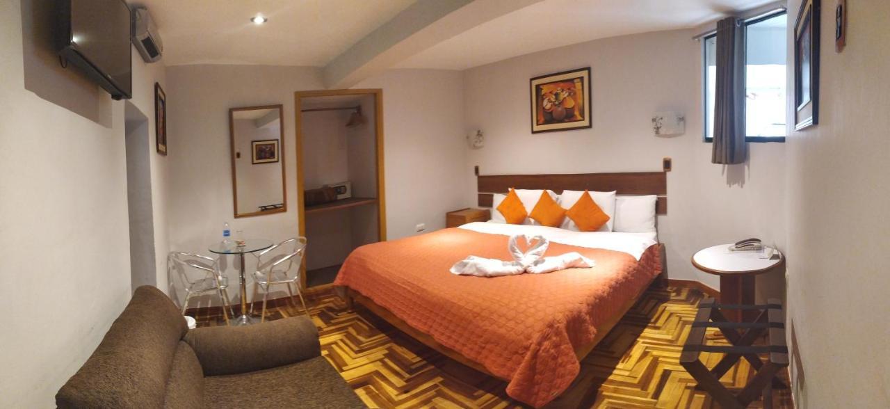 Hotel Amtallpa San Blas Inn Cuzco Eksteriør bilde