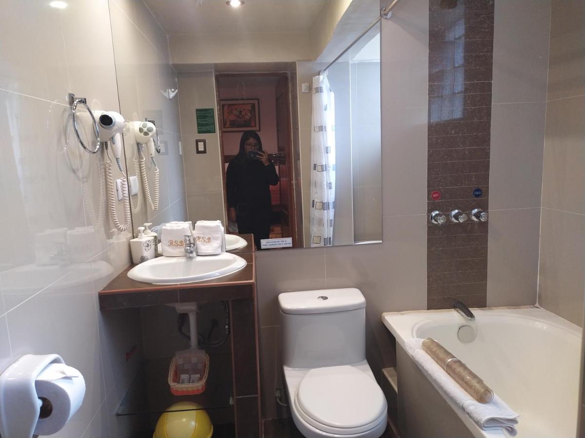 Hotel Amtallpa San Blas Inn Cuzco Eksteriør bilde