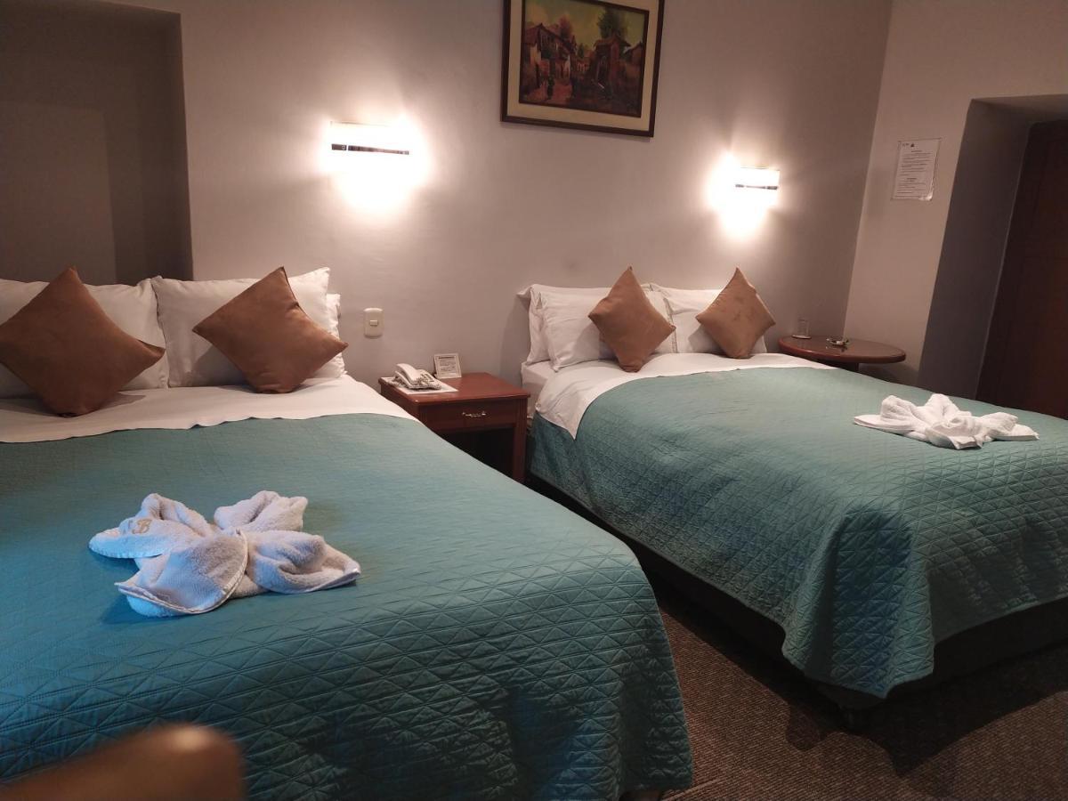 Hotel Amtallpa San Blas Inn Cuzco Eksteriør bilde