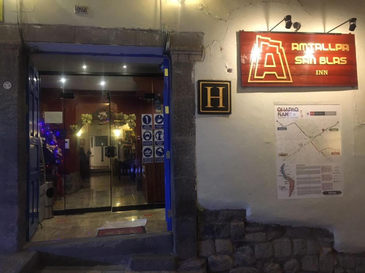 Hotel Amtallpa San Blas Inn Cuzco Eksteriør bilde