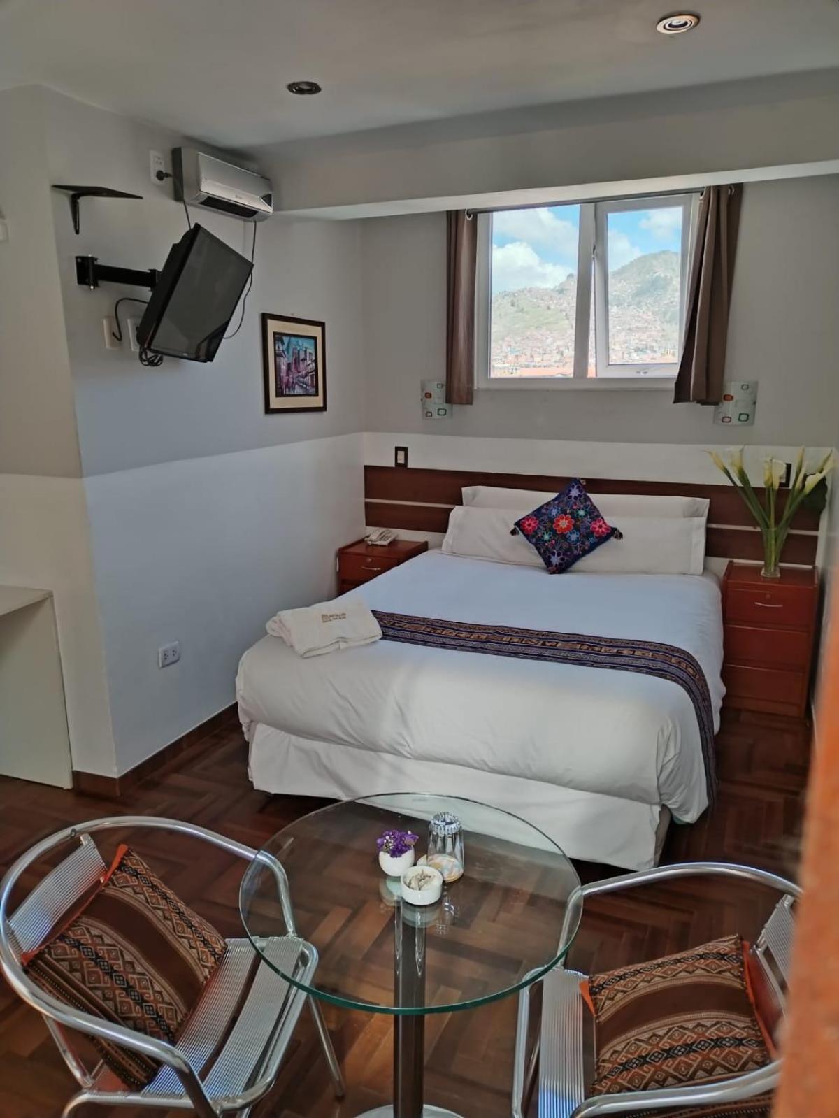 Hotel Amtallpa San Blas Inn Cuzco Eksteriør bilde