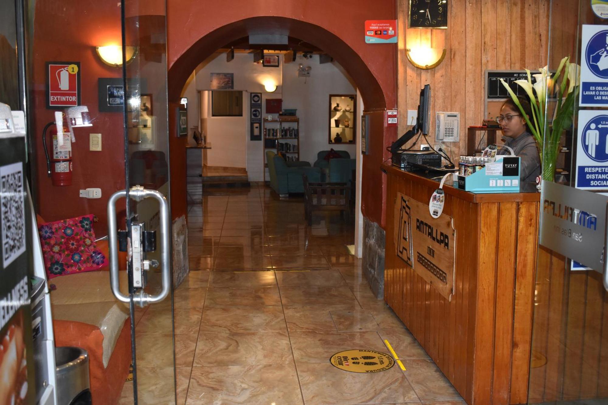 Hotel Amtallpa San Blas Inn Cuzco Eksteriør bilde