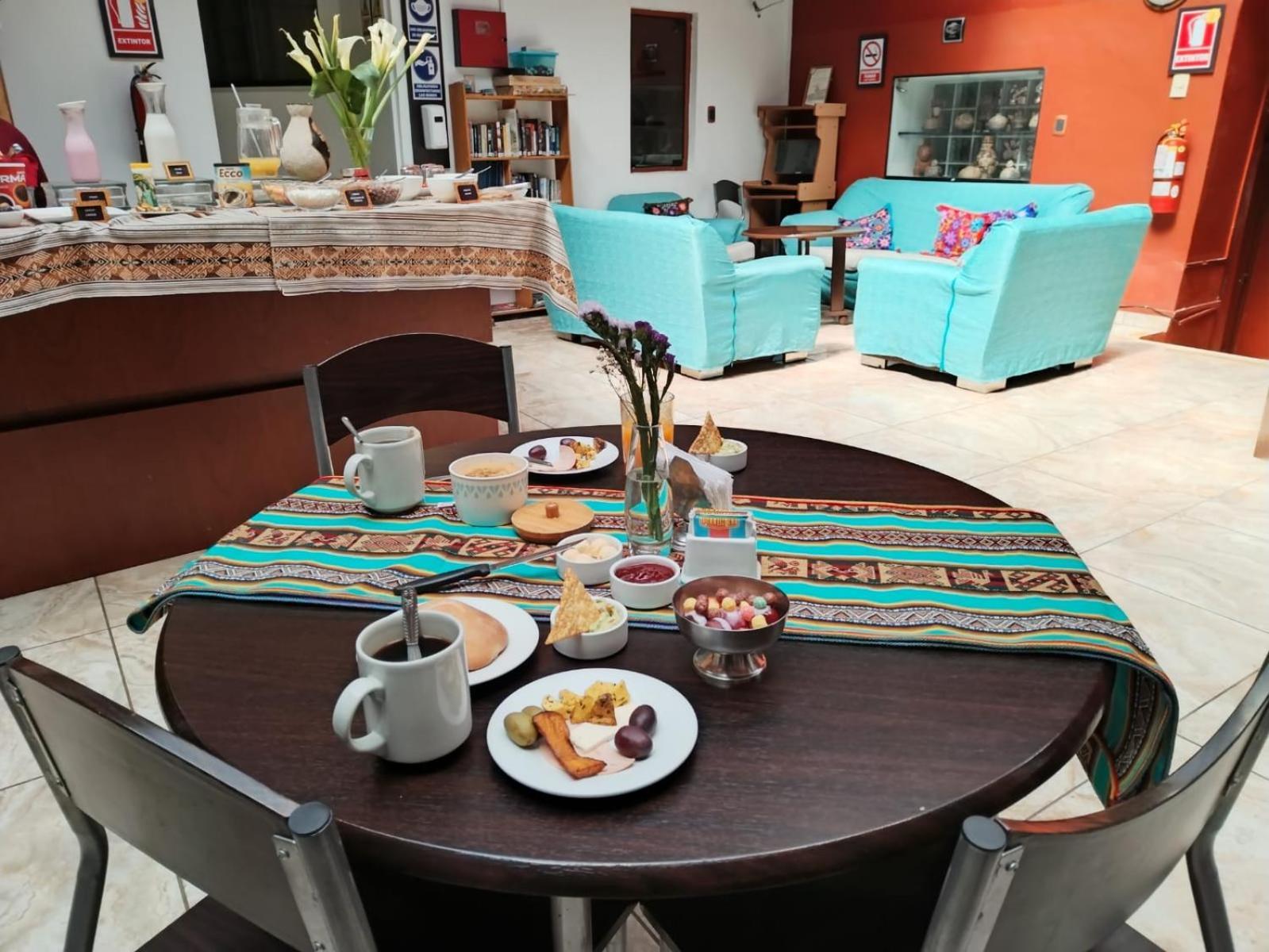 Hotel Amtallpa San Blas Inn Cuzco Eksteriør bilde
