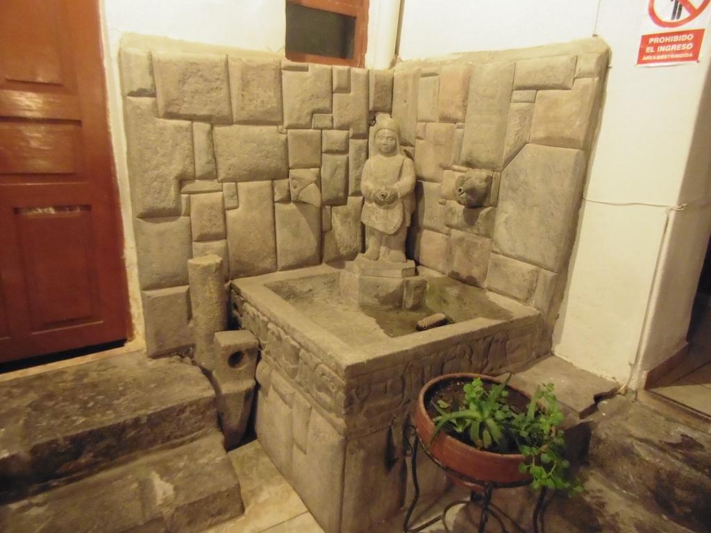 Hotel Amtallpa San Blas Inn Cuzco Eksteriør bilde