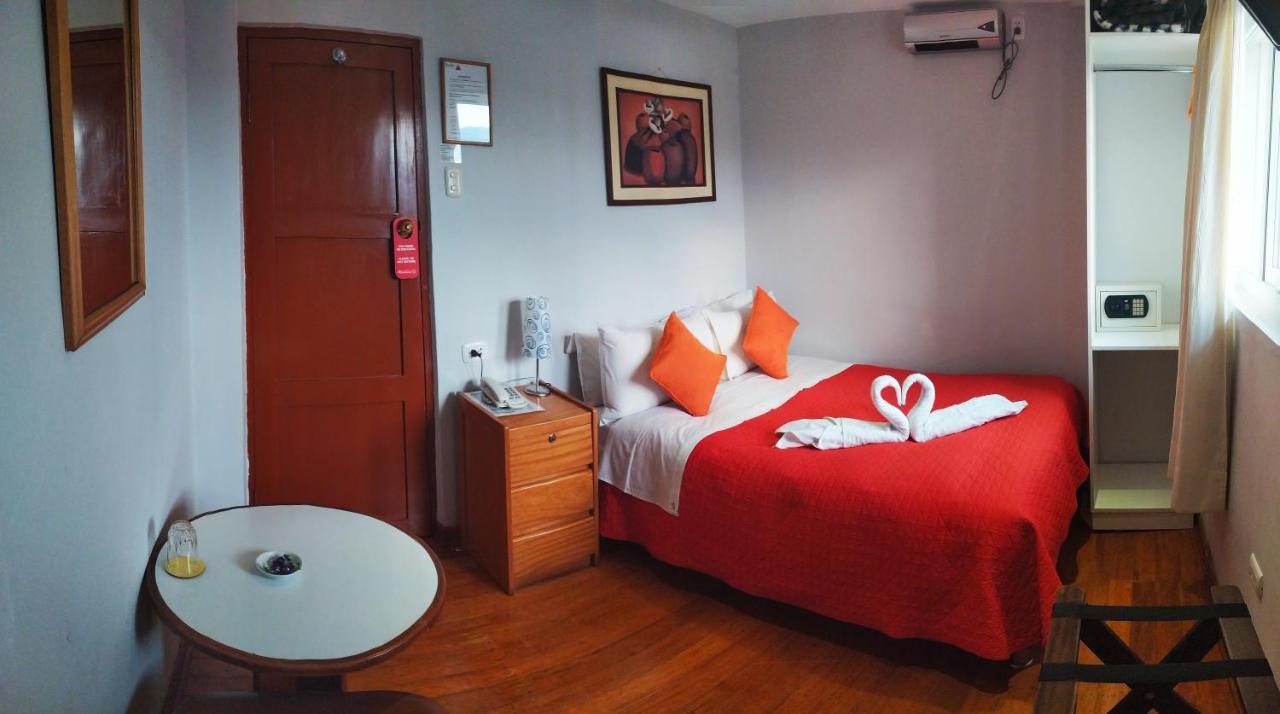Hotel Amtallpa San Blas Inn Cuzco Eksteriør bilde