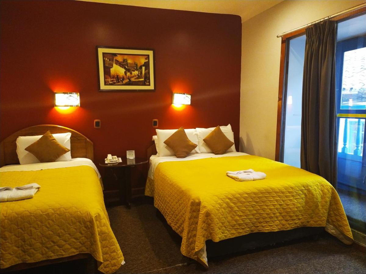 Hotel Amtallpa San Blas Inn Cuzco Eksteriør bilde