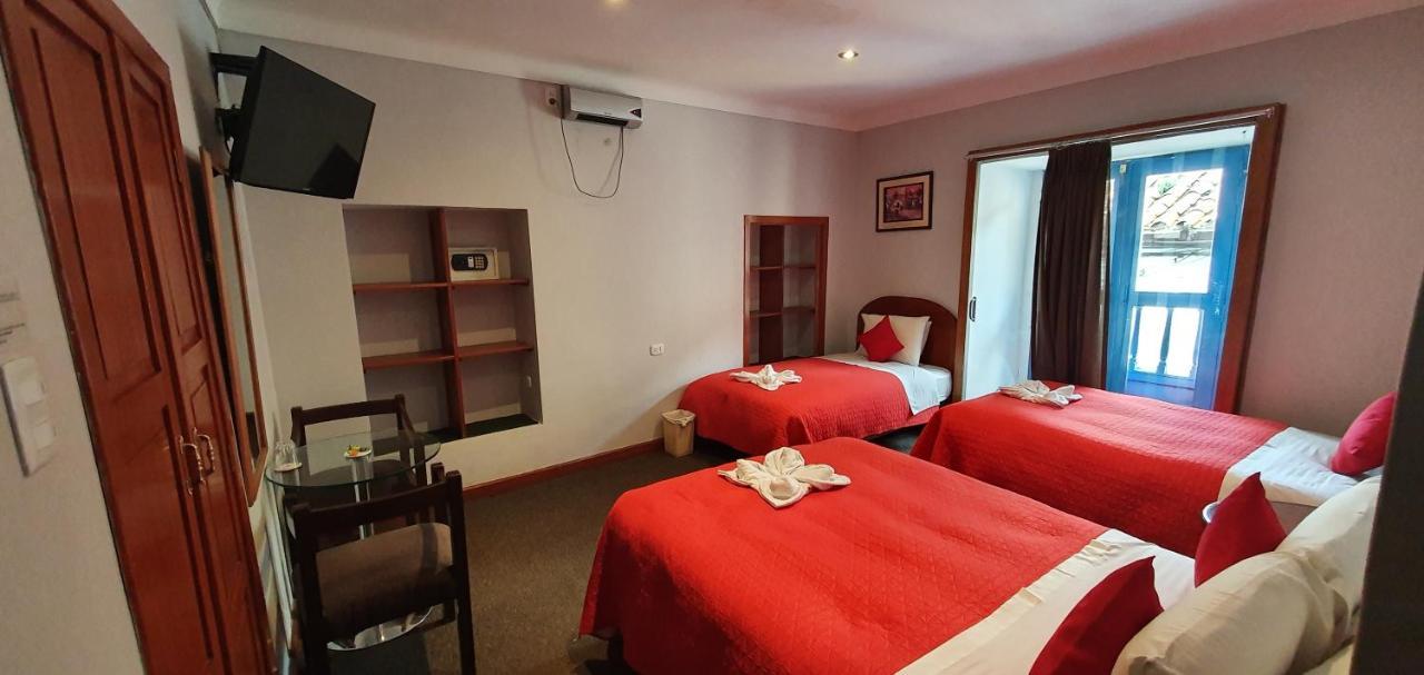 Hotel Amtallpa San Blas Inn Cuzco Eksteriør bilde
