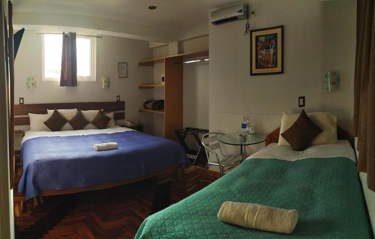 Hotel Amtallpa San Blas Inn Cuzco Eksteriør bilde