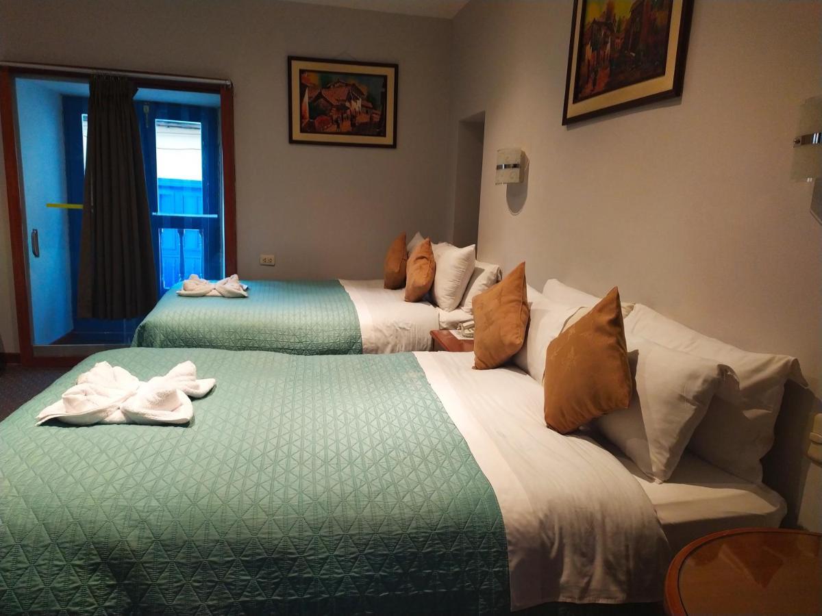 Hotel Amtallpa San Blas Inn Cuzco Eksteriør bilde