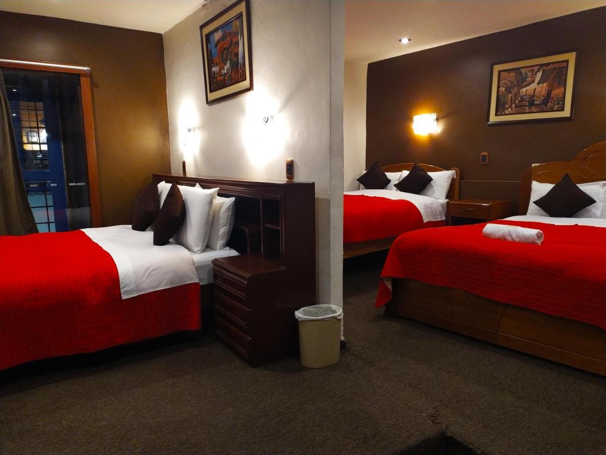 Hotel Amtallpa San Blas Inn Cuzco Eksteriør bilde